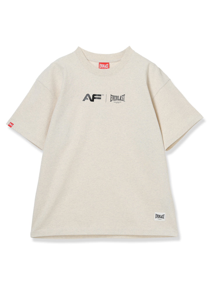 AF×EVERLAST S/S BIG TEE (オートミール)