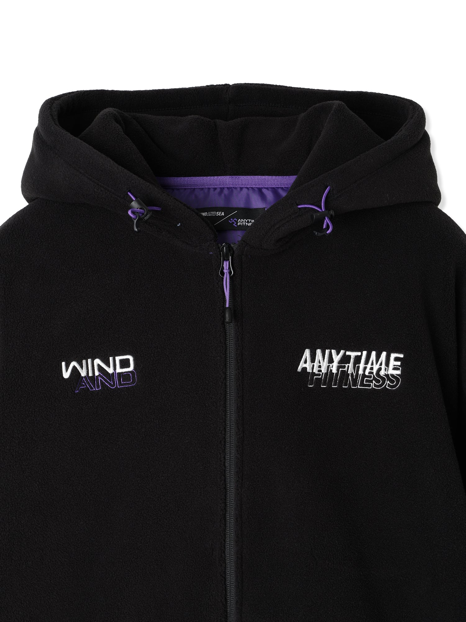 WIND AND SEA別注］FLEECE ZIP UP SWEATSHIRT – A PROP公式オンライン