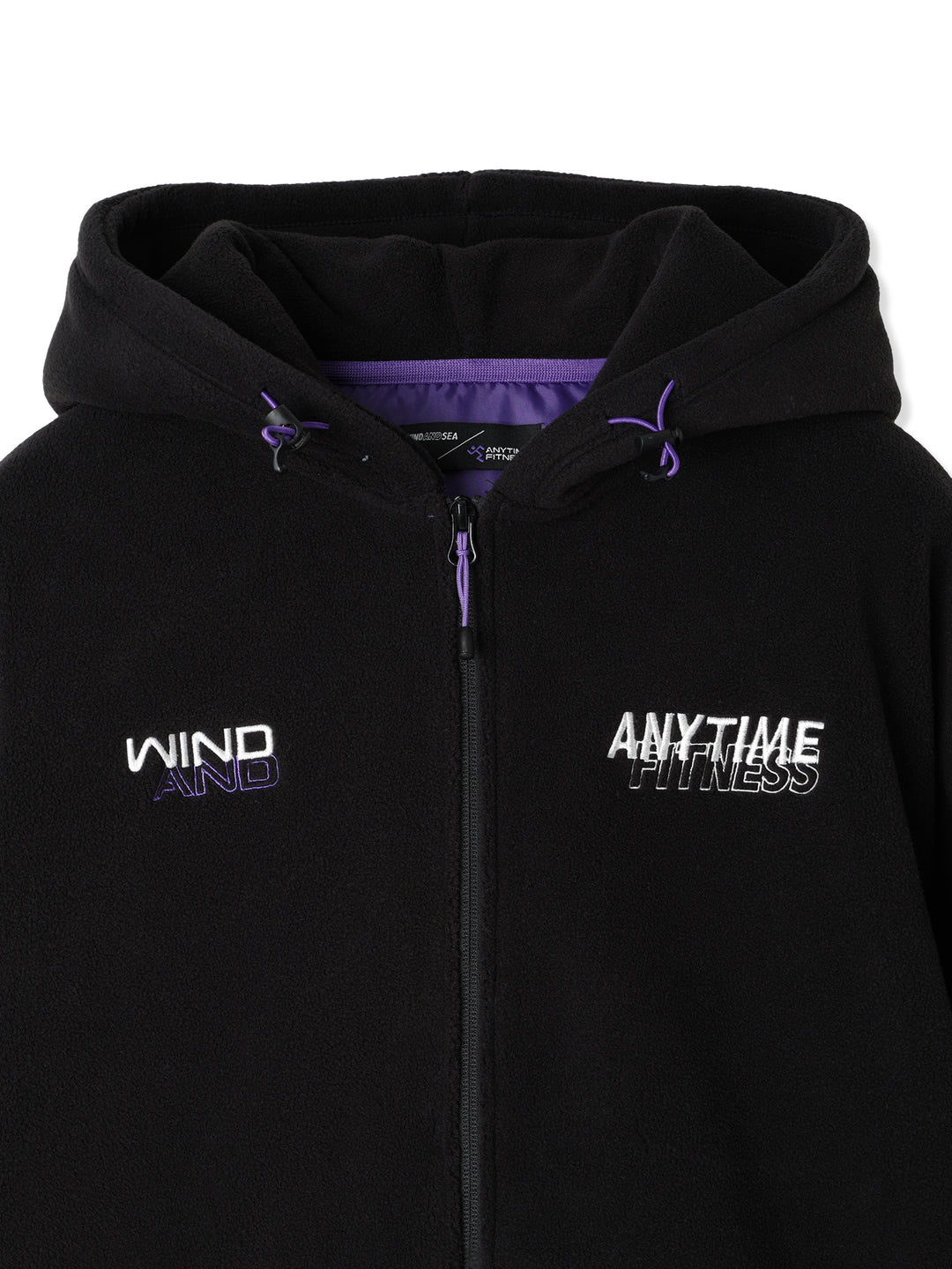 AF x WDS SEA FLEECE ZIP UP SWEATSHIRT