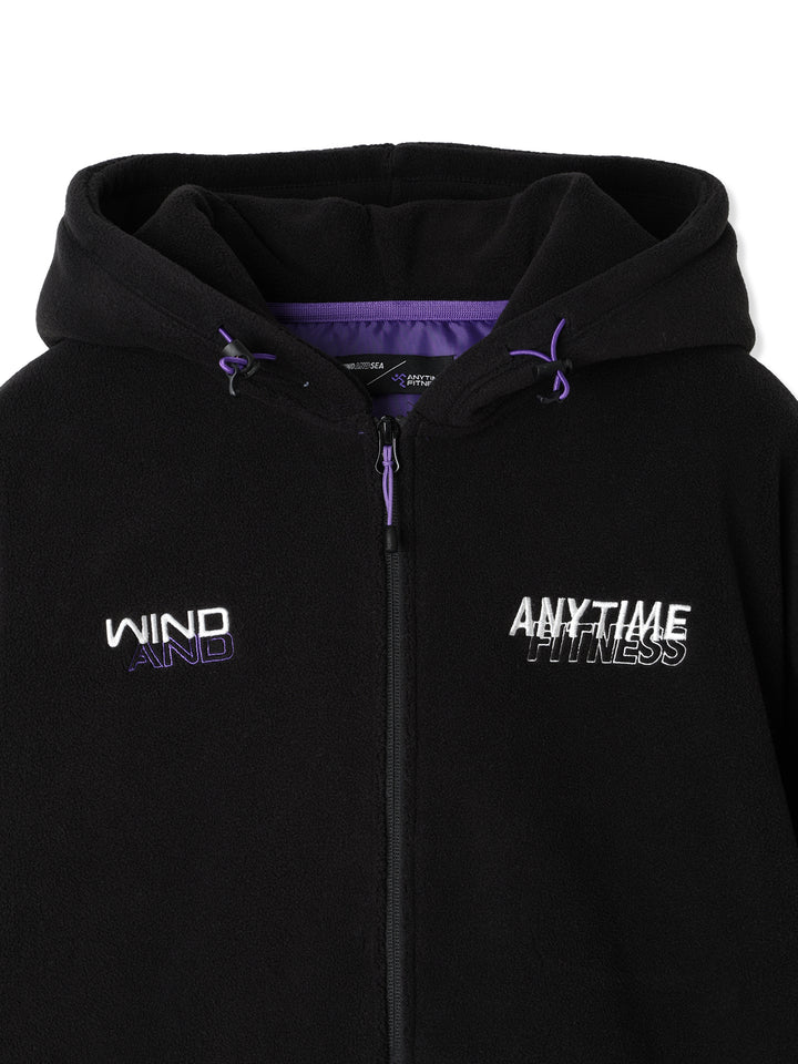 AF x WDS SEA FLEECE ZIP UP SWEATSHIRT