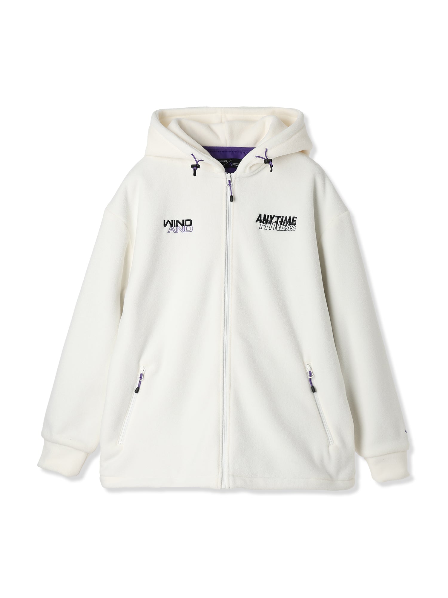 AF x WDS SEA FLEECE ZIP UP SWEATSHIRT – A PROP公式オンラインストア