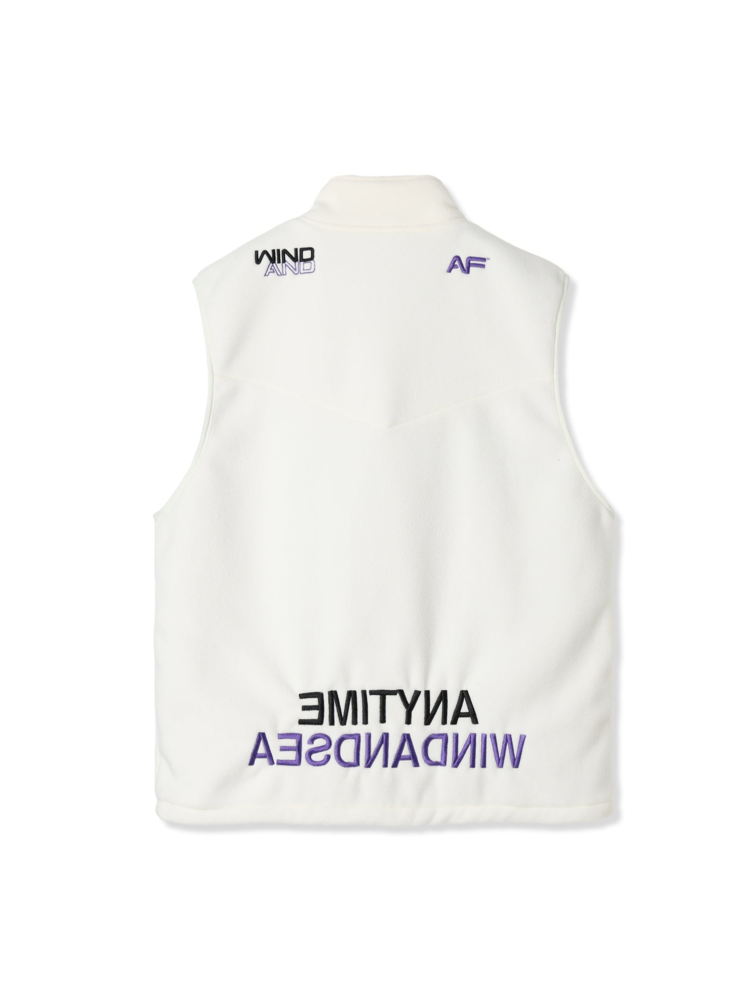 ジャケット・アウター wind and sea palm tree fleece vest ジャケット・アウター wind and sea palm tree fleece vest WIND AND