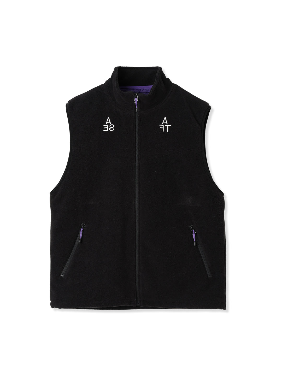 AF x WDS SEA FLEECE VEST (ブラック)