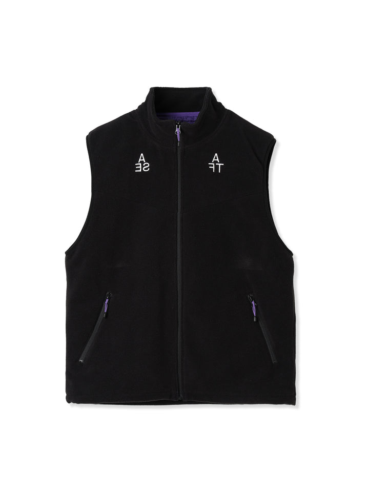 AF x WDS SEA FLEECE VEST (ブラック)
