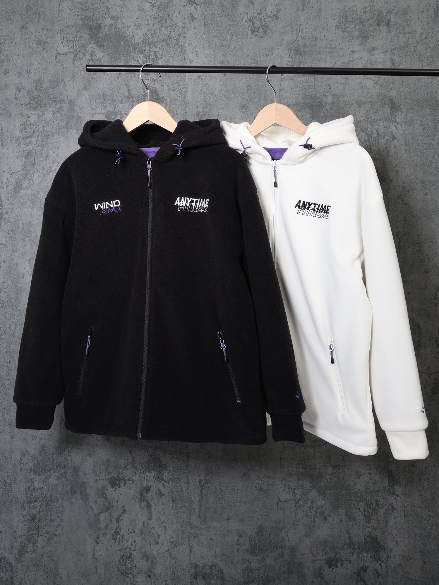 AF x WDS SEA FLEECE ZIP UP SWEATSHIRT – A PROP公式オンラインストア