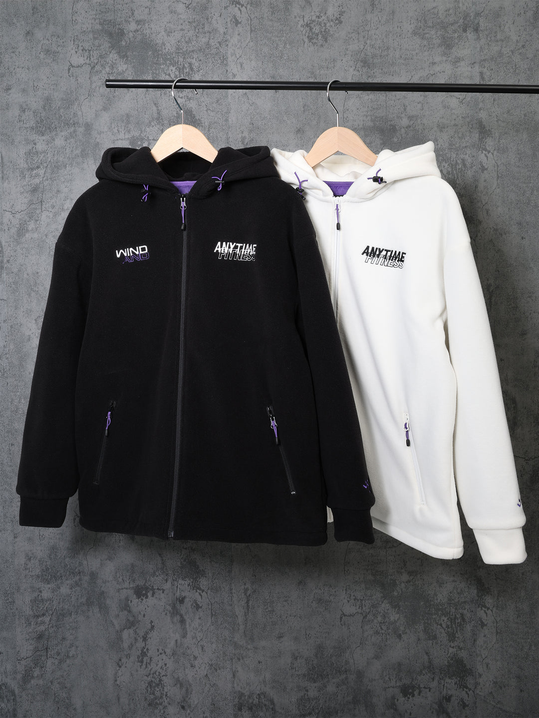 AF x WDS SEA FLEECE ZIP UP SWEATSHIRT