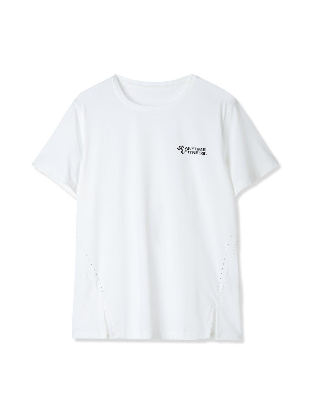 スリットTシャツ (ホワイト)