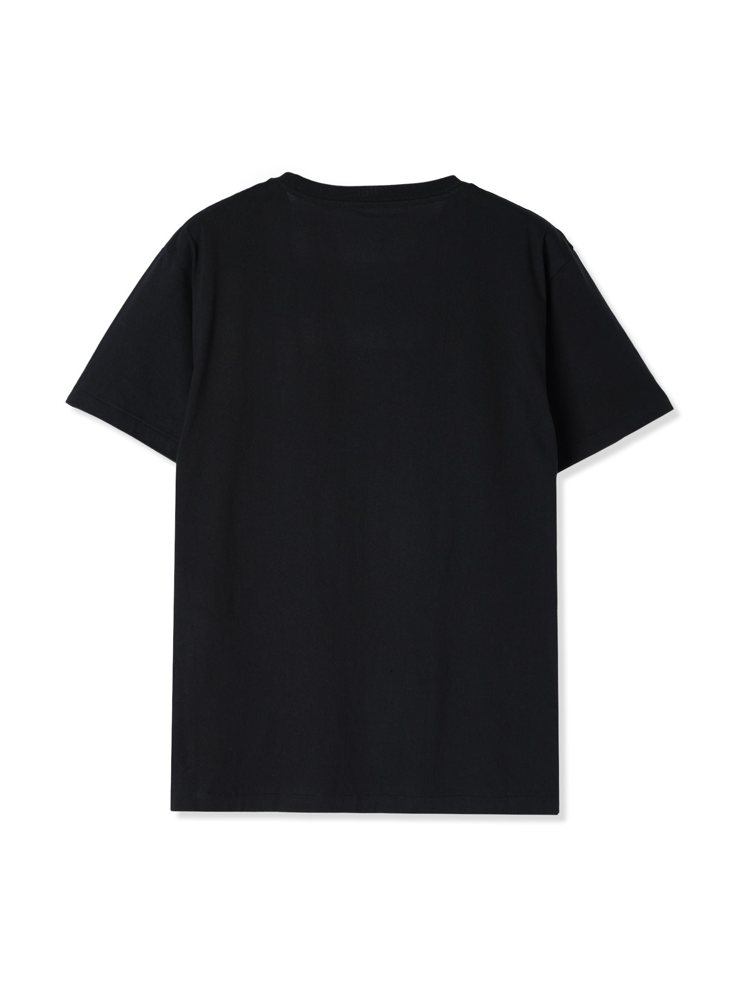 インヴェル　invel UネックTシャツ　ブラックM /M アライヴン アライヴン パワーTシャツ M ブラック 7301 ALIVEN インヴェル