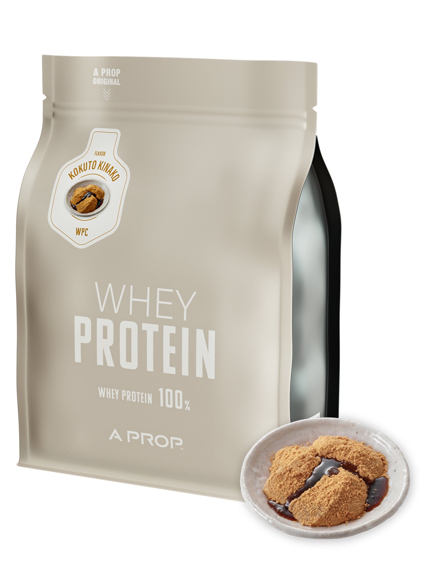 PROTEIN WPC［黒糖きなこ 900g］ – A PROP公式オンラインストア