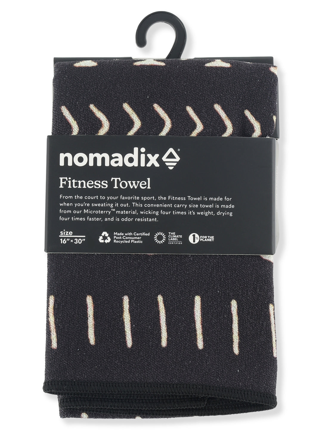 FITNESS TOWEL-MudCloth