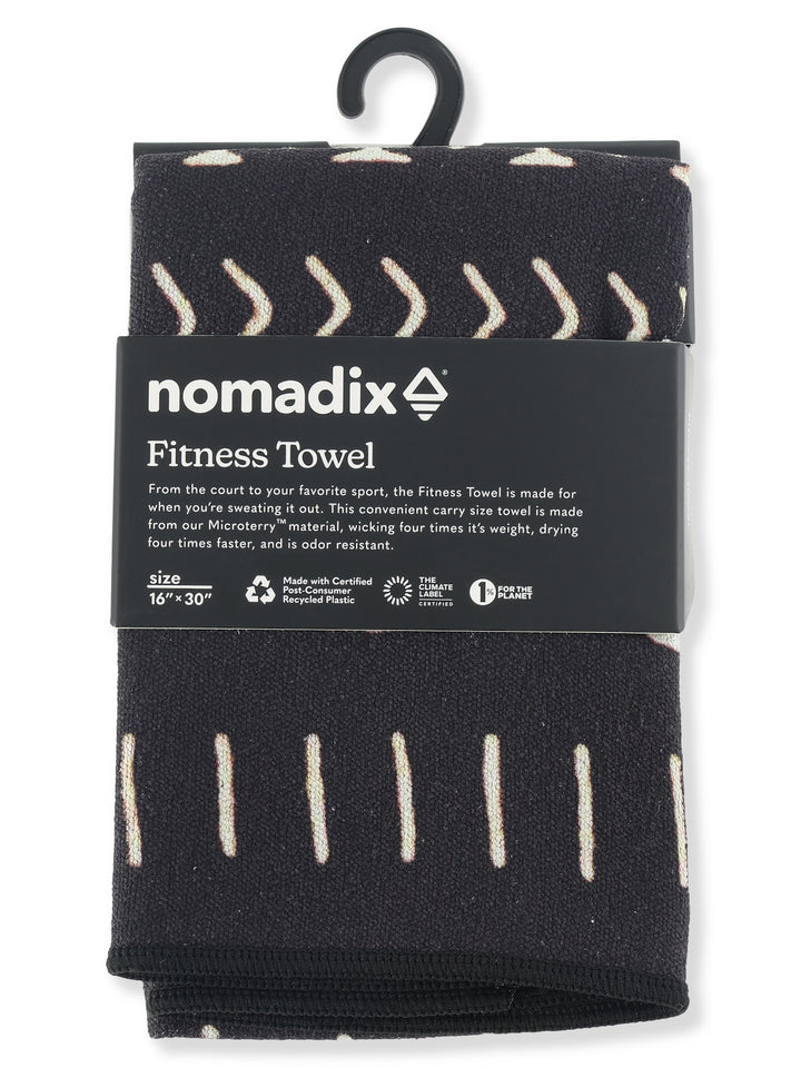 FITNESS TOWEL-MudCloth