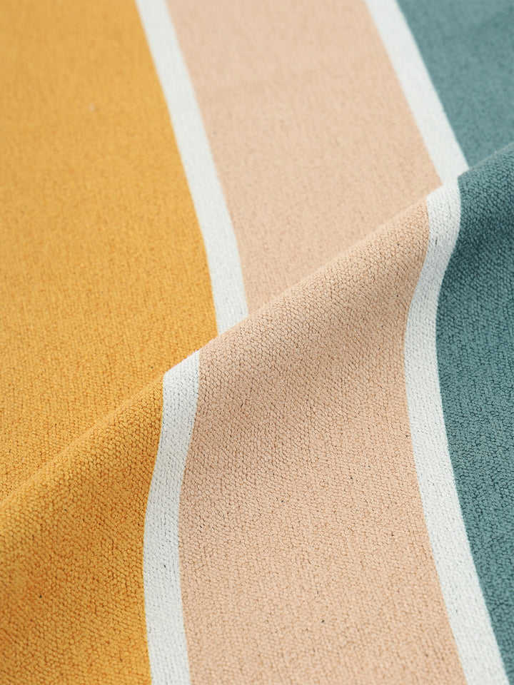 FITNESS TOWEL-RetroStripes