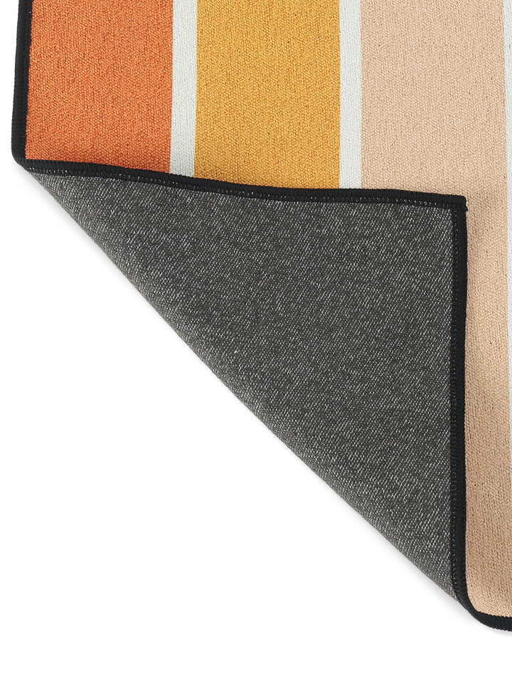 FITNESS TOWEL-RetroStripes