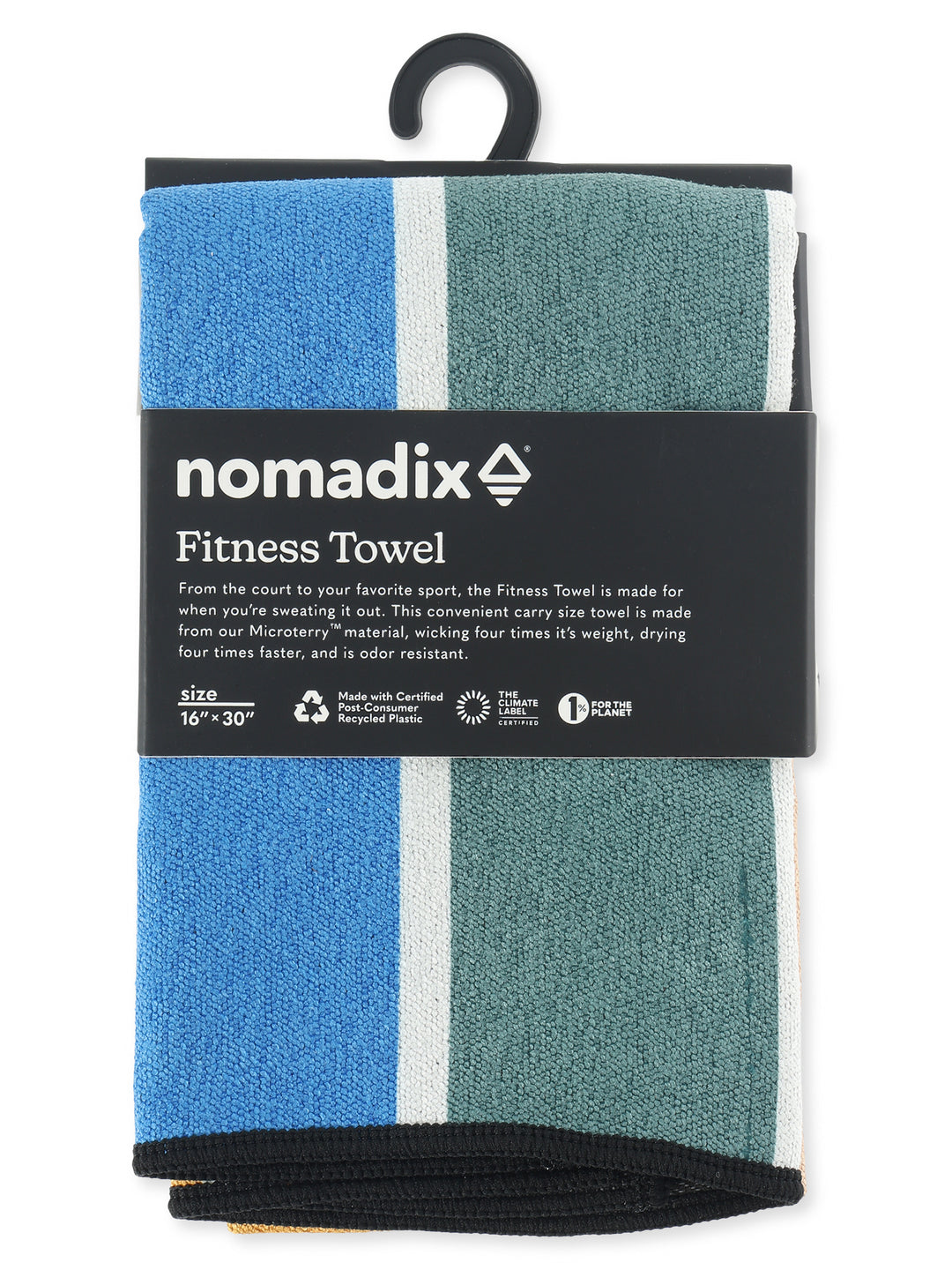 FITNESS TOWEL-RetroStripes