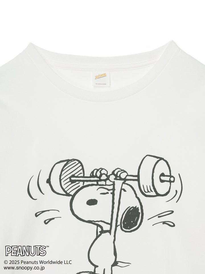 sportswear×PEANUTS別注Tシャツ2