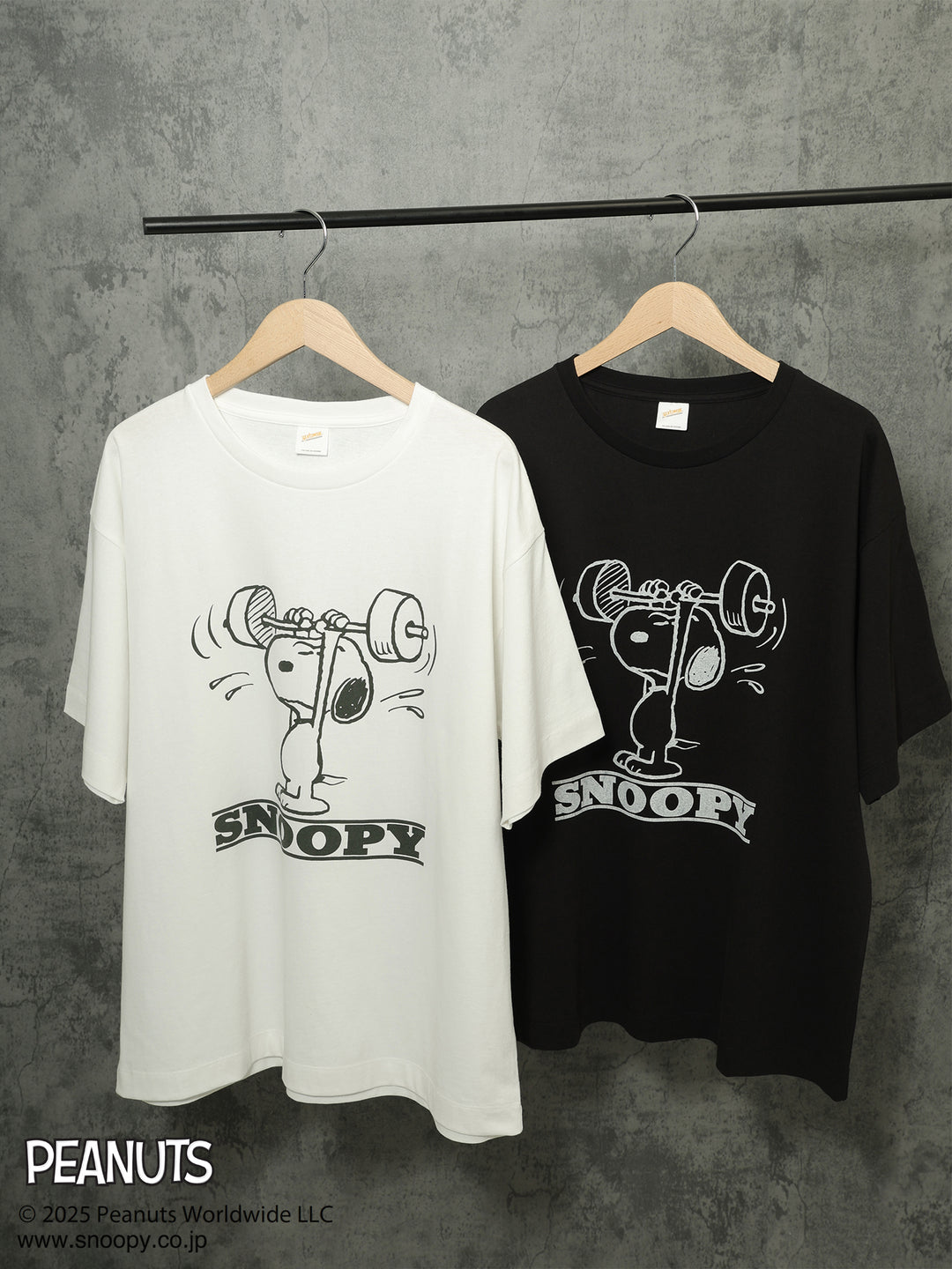 sportswear×PEANUTS別注Tシャツ2