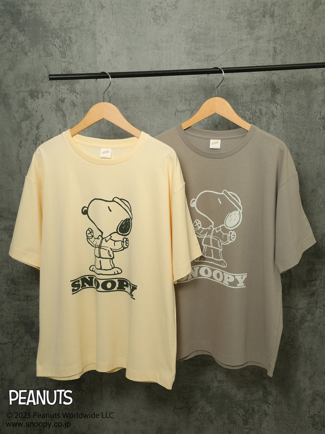 sportswear×PEANUTS別注Tシャツ1
