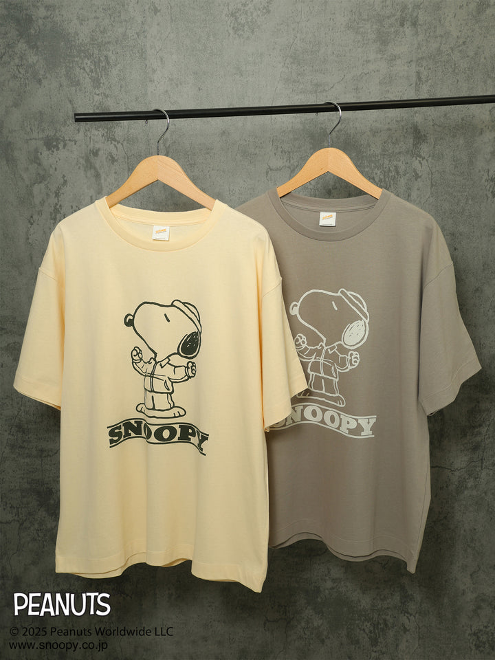 sportswear×PEANUTS別注Tシャツ1