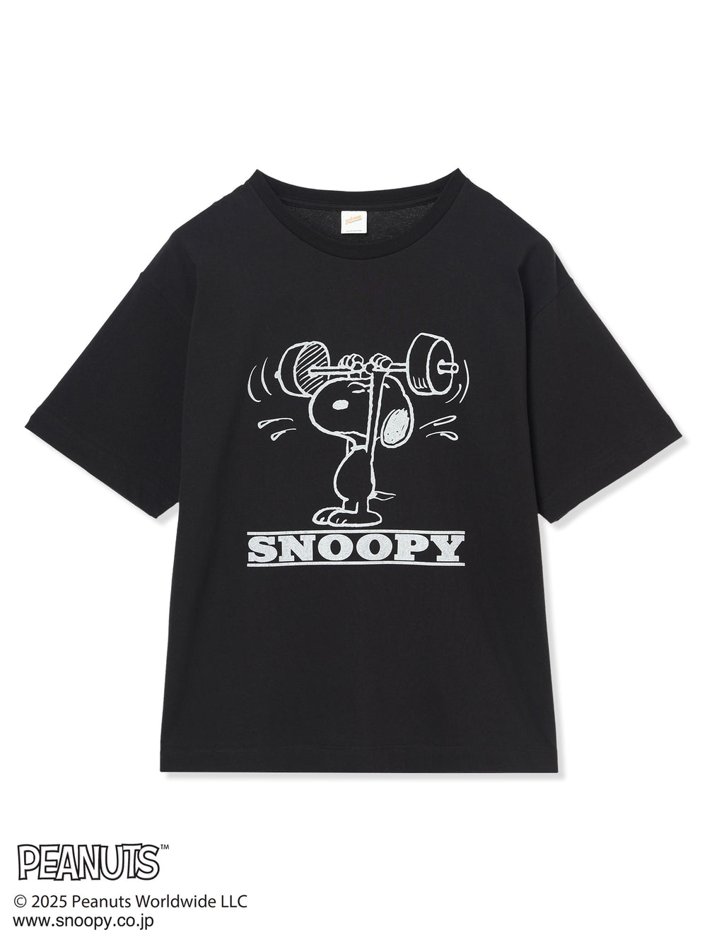 sportswear×PEANUTS別注Tシャツ2 (ブラック)