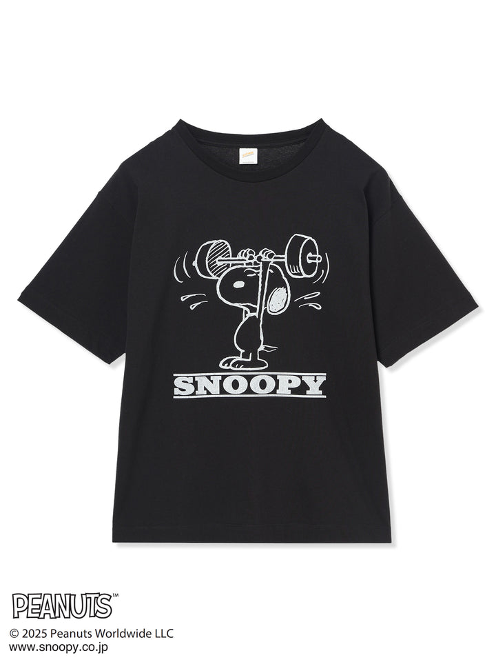 sportswear×PEANUTS別注Tシャツ2 (ブラック)