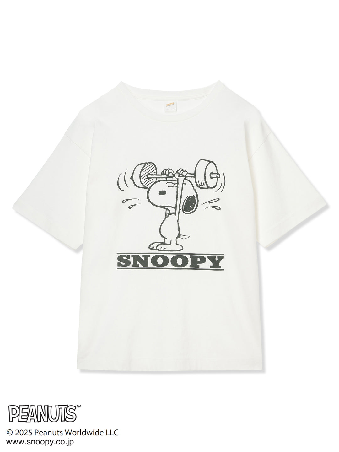 sportswear×PEANUTS別注Tシャツ2