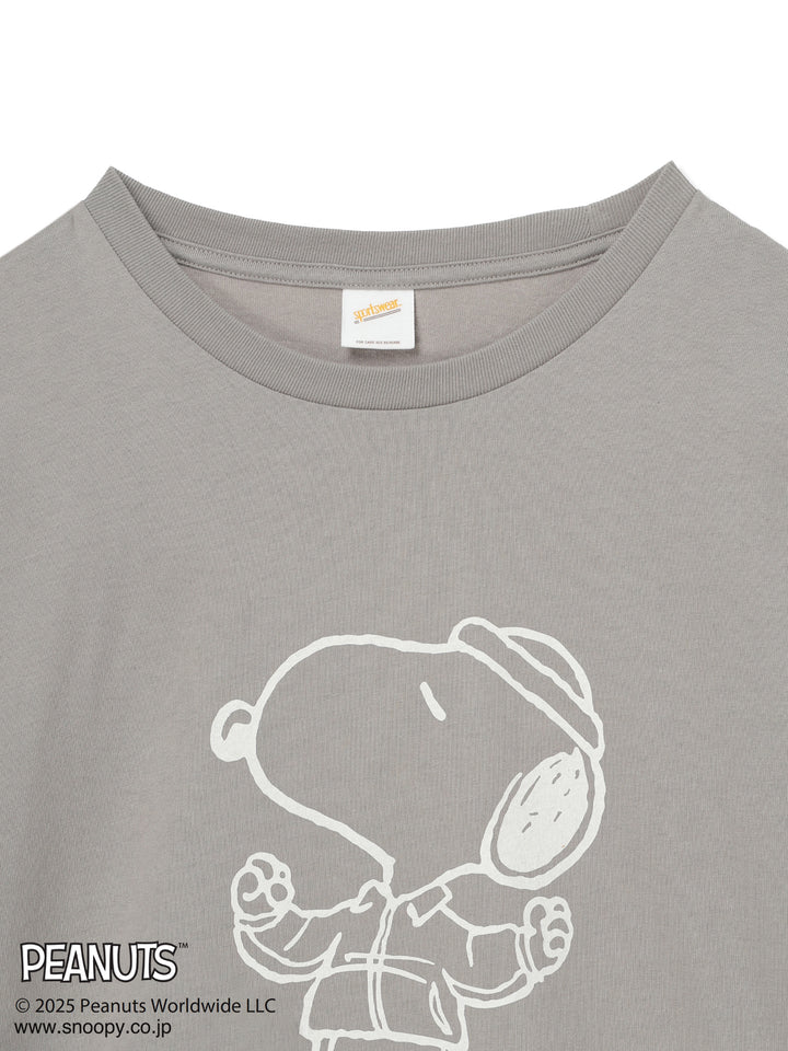 sportswear×PEANUTS別注Tシャツ1
