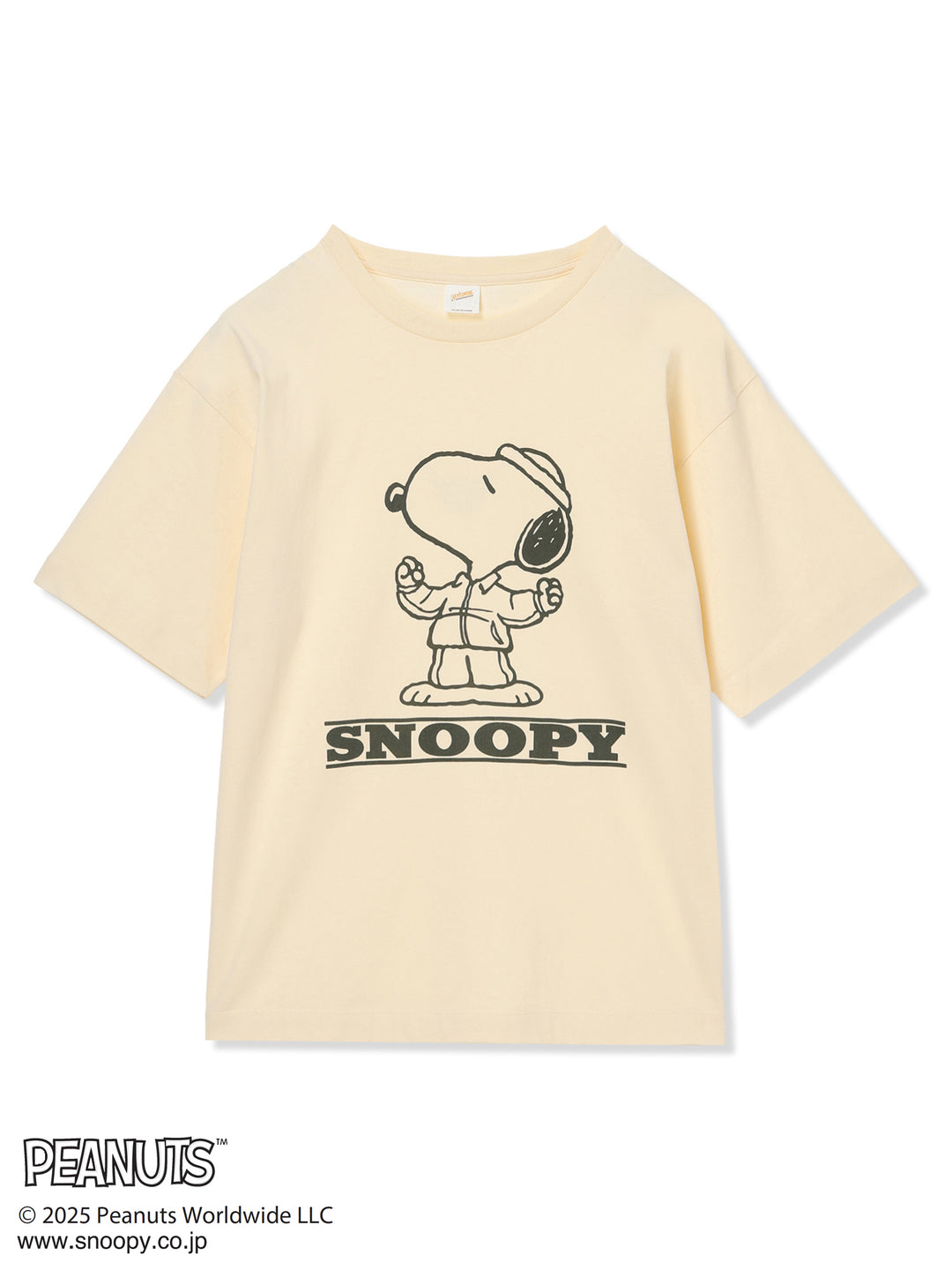 sportswear×PEANUTS別注Tシャツ1 (アイボリー)