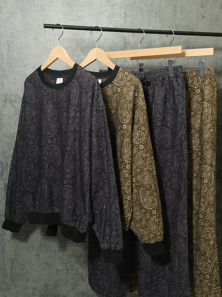 sportswear別注ペイズリーネルプルオーバー 6