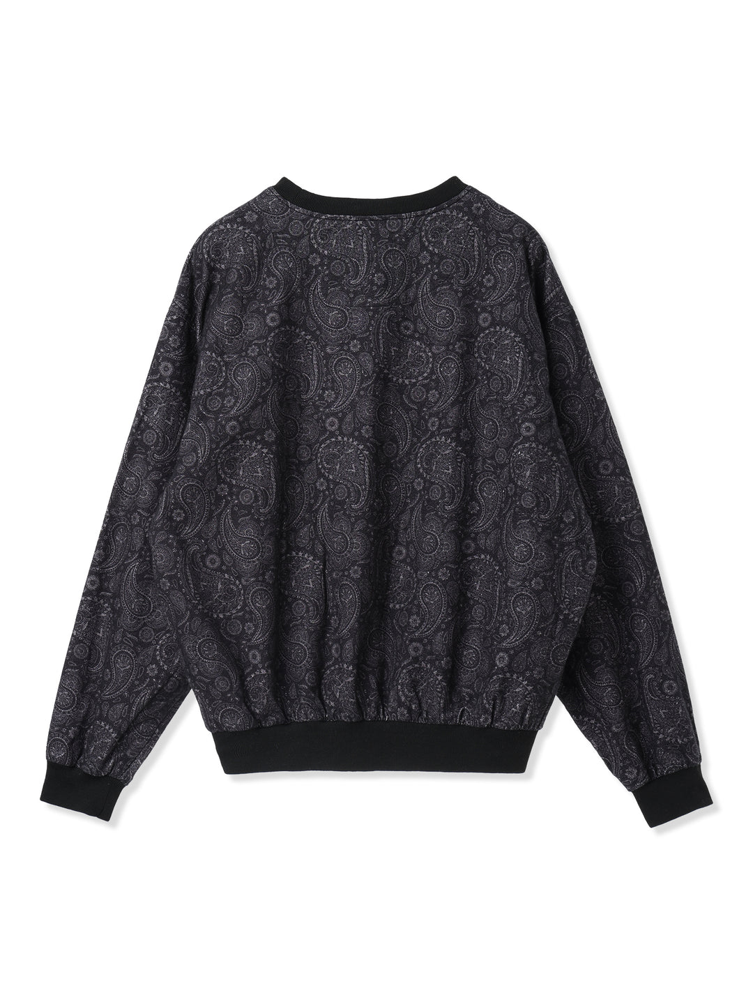 sportswear別注ペイズリーネルプルオーバー 1