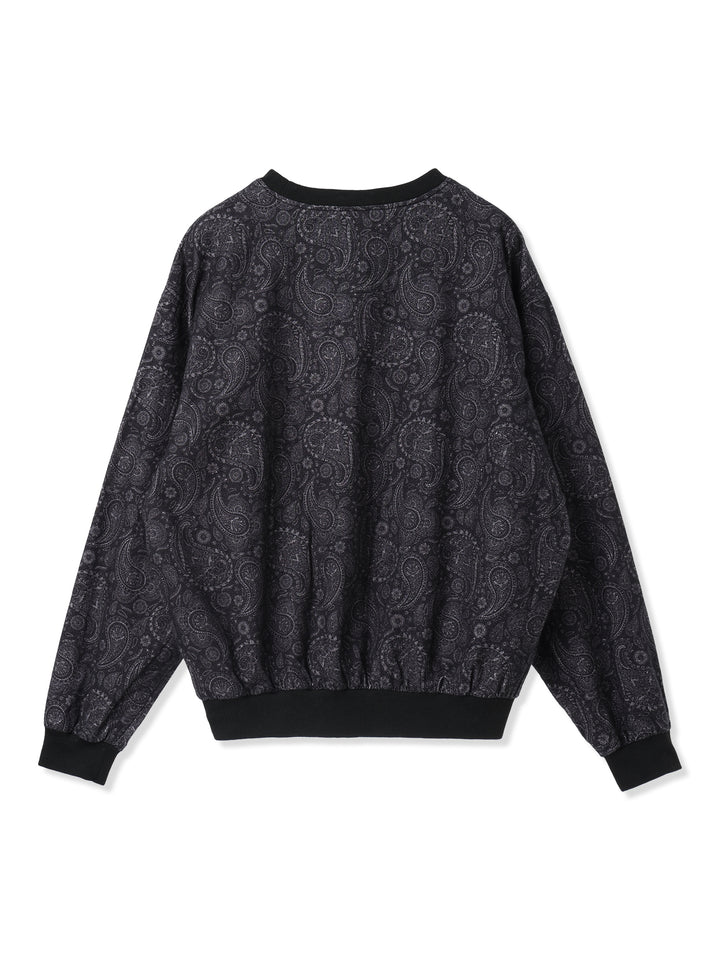 sportswear別注ペイズリーネルプルオーバー 1
