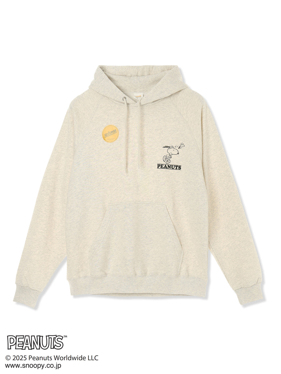 sportswear×PEANUTS別注フーディー (オートミール)