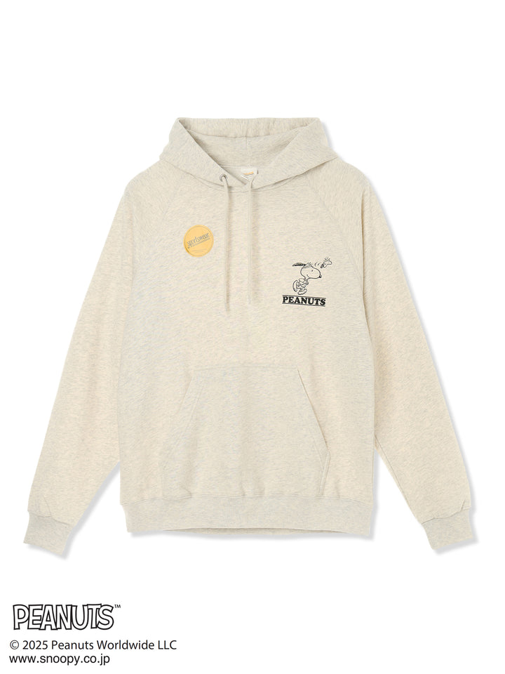 sportswear×PEANUTS別注フーディー (オートミール)