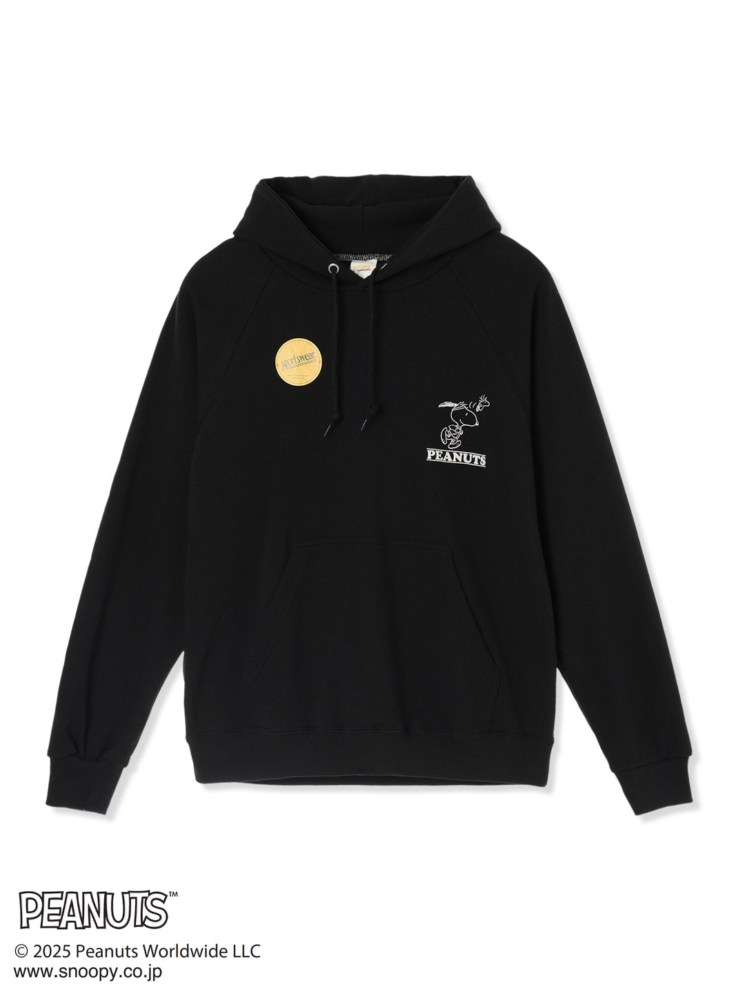 sportswear×PEANUTS別注フーディー (ブラック)
