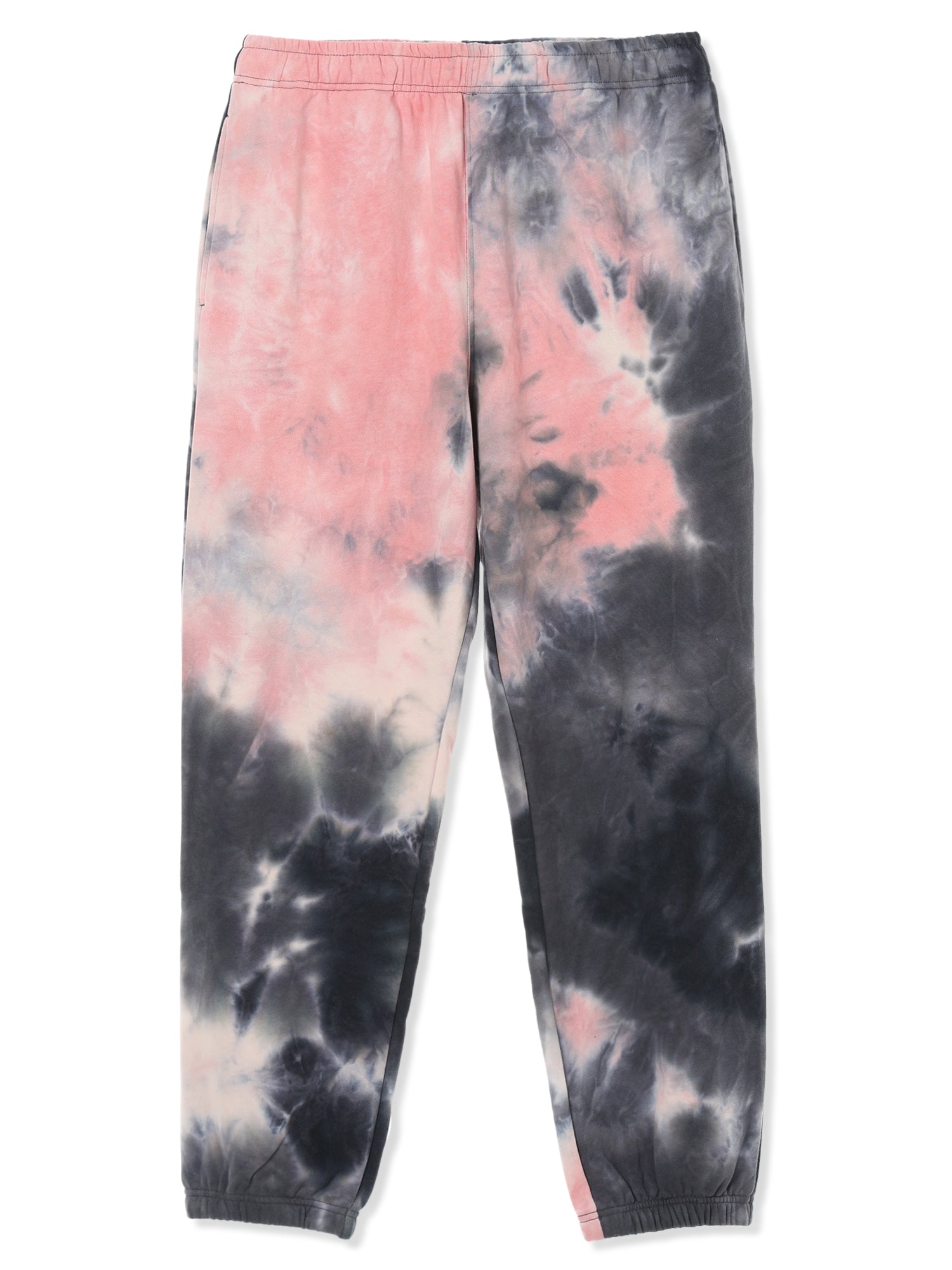 FOREVER 21 メンズ タイダイ スウェットパンツ ピンク 派手 FOREVER 21（フォーエバー トゥエンティーワン）の「2024SSサイド