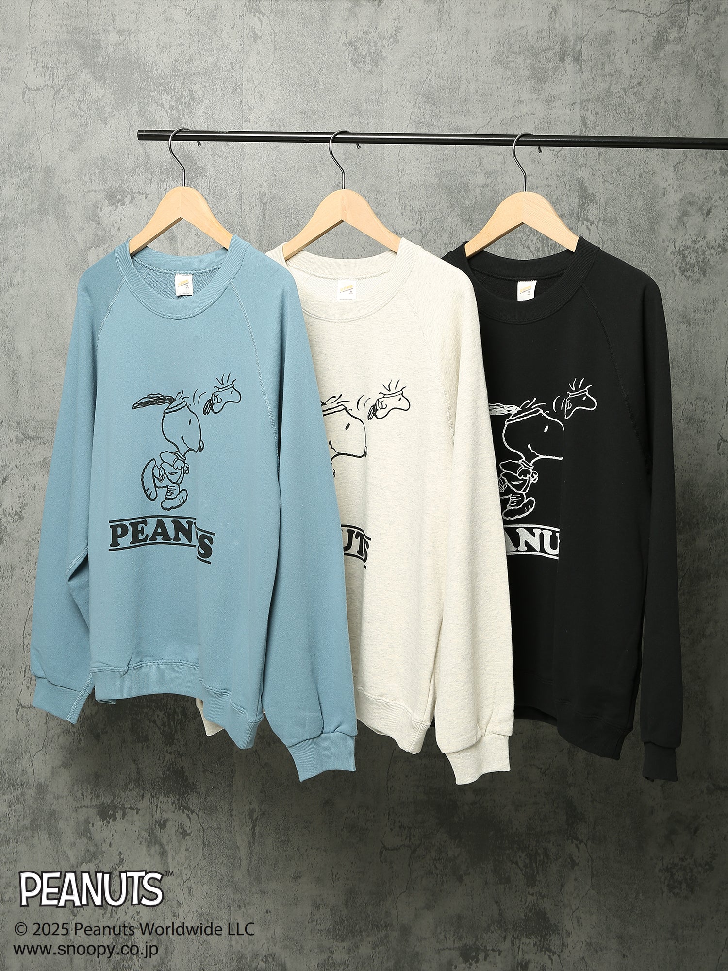sportswear×PEANUTS別注クルースウェット – A PROP公式オンラインストア