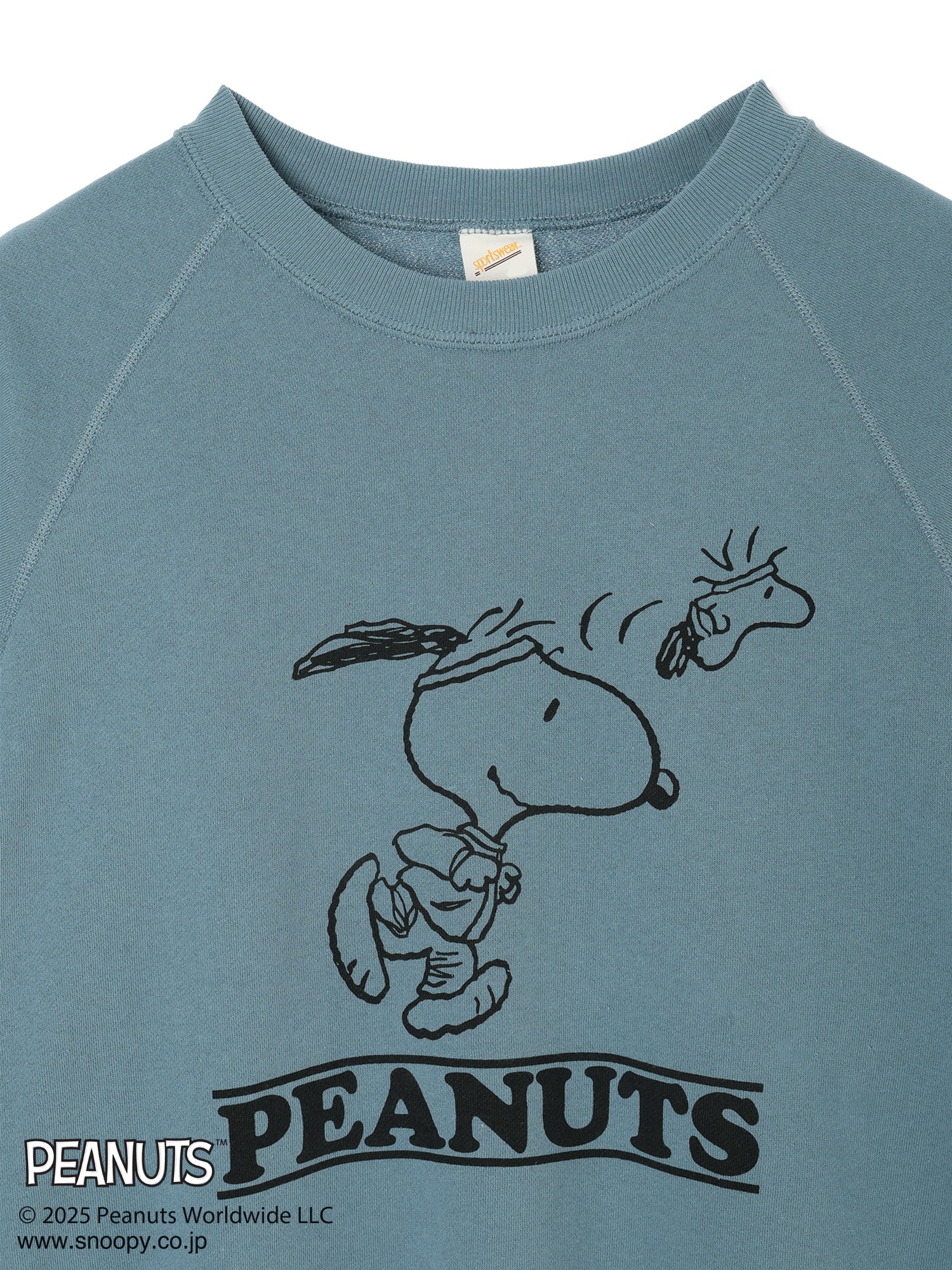 sportswear×PEANUTS別注クルースウェット – A PROP公式オンラインストア