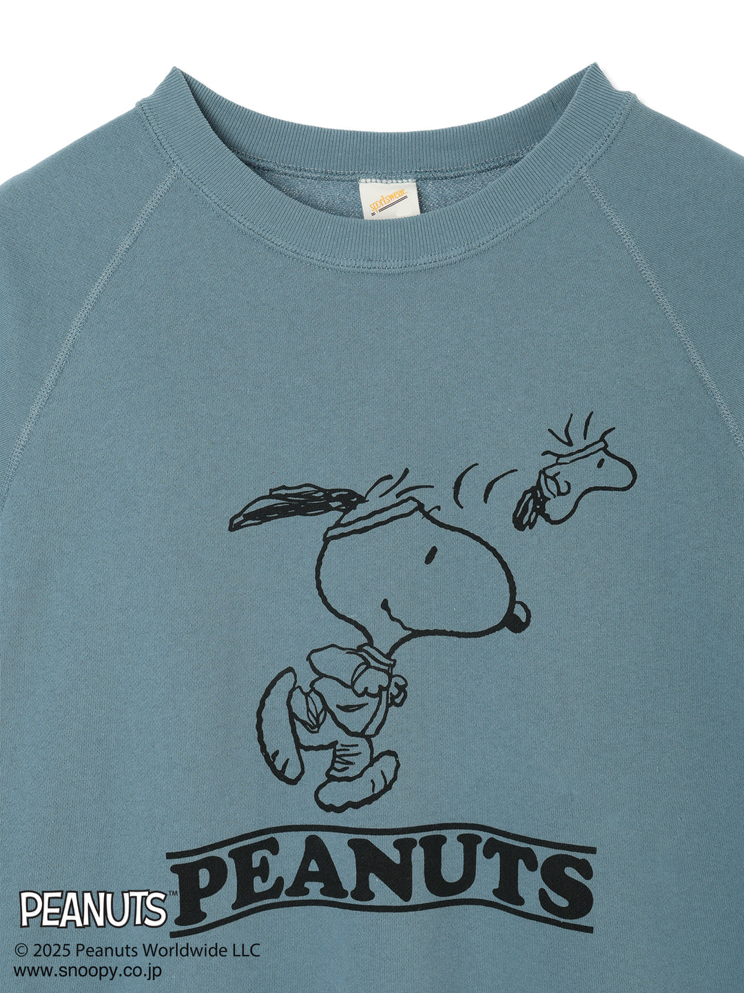 sportswear×PEANUTS別注クルースウェット 2