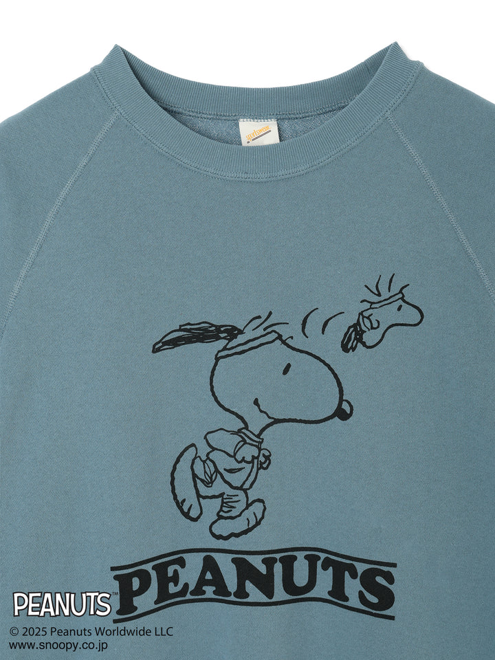 sportswear×PEANUTS別注クルースウェット 2