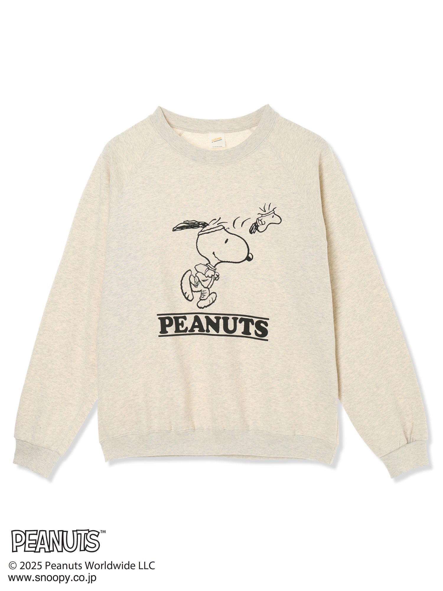 sportswear×PEANUTS別注クルースウェット – A PROP公式オンラインストア