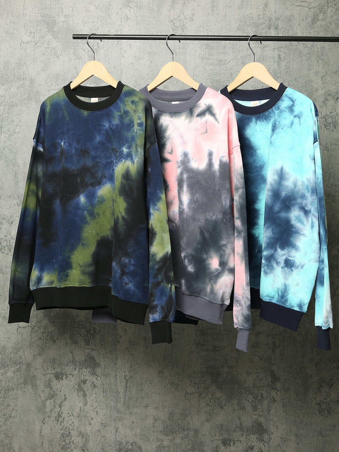 sportswear別注タイダイクルーネックスウェット 5