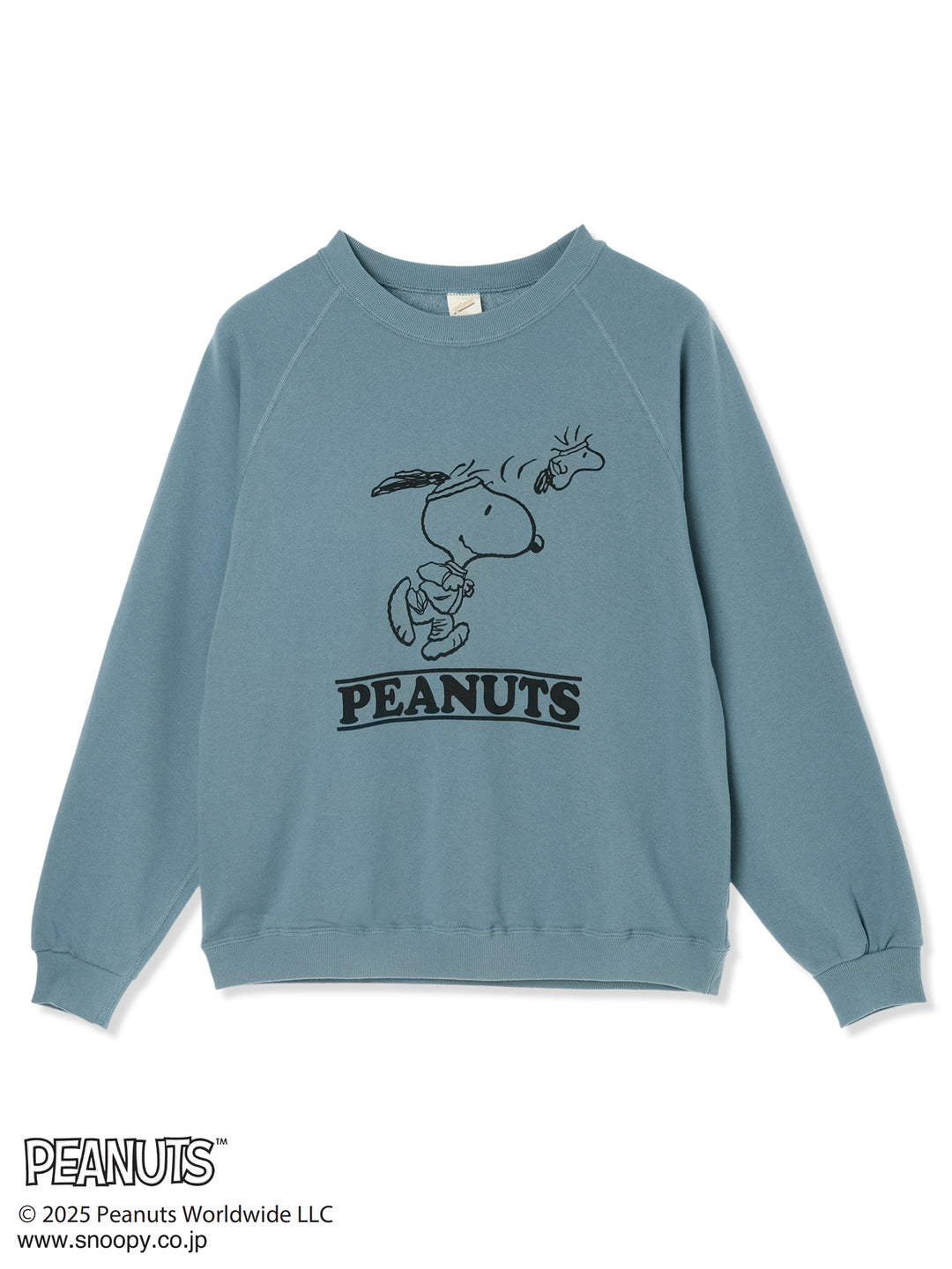 sportswear×PEANUTS別注クルースウェット
