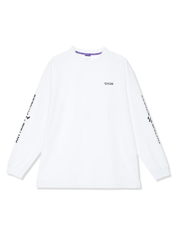 SLEEVE LOGO TEE (ホワイト)