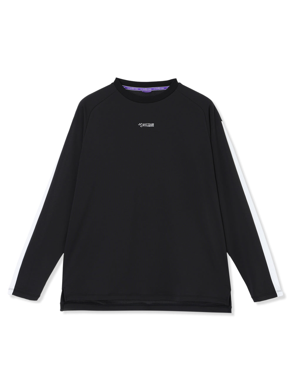 SLEEVE LINE TEE (ブラック)