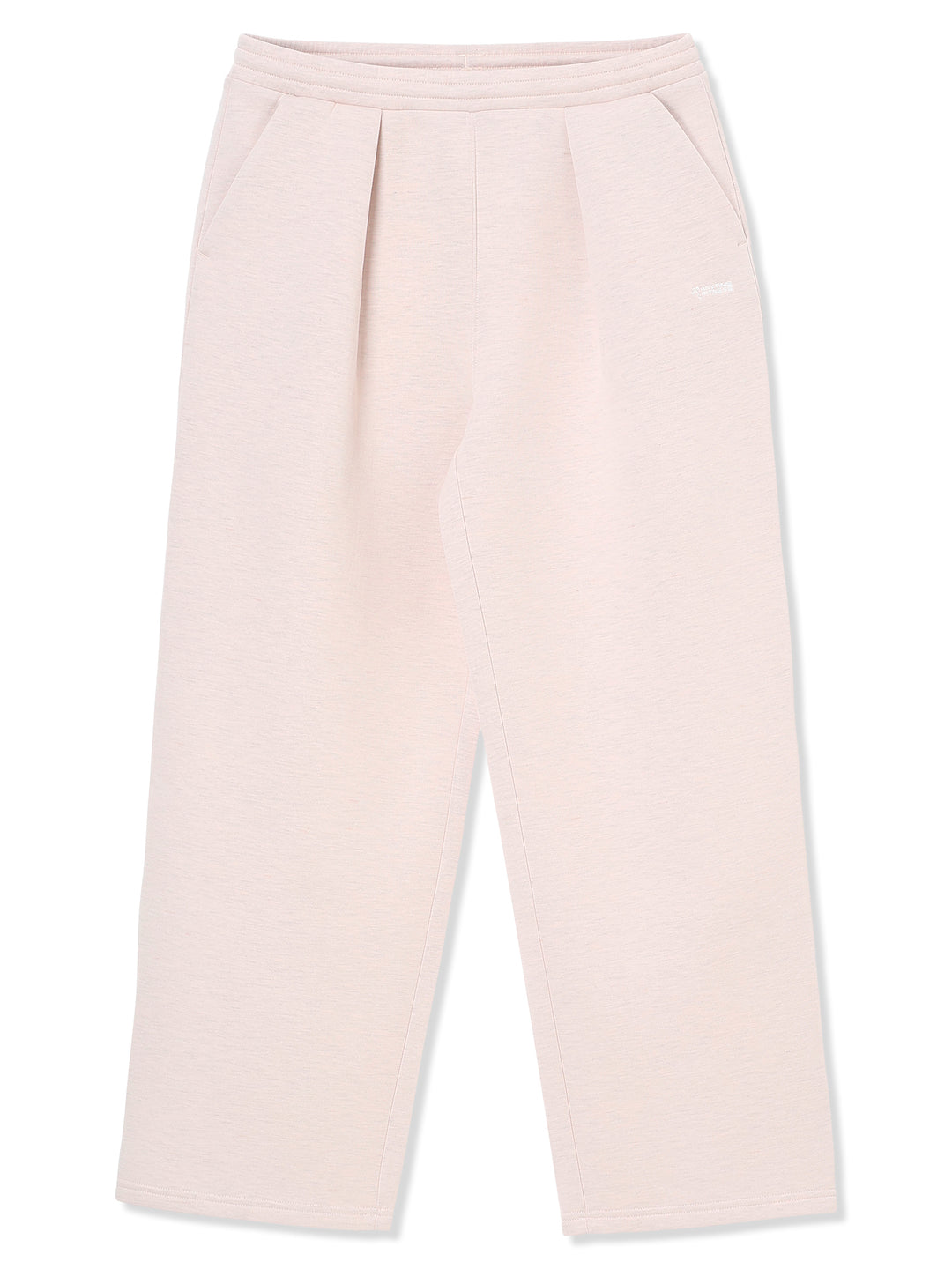 SMOOTH TUCK PANTS (Lピンク)