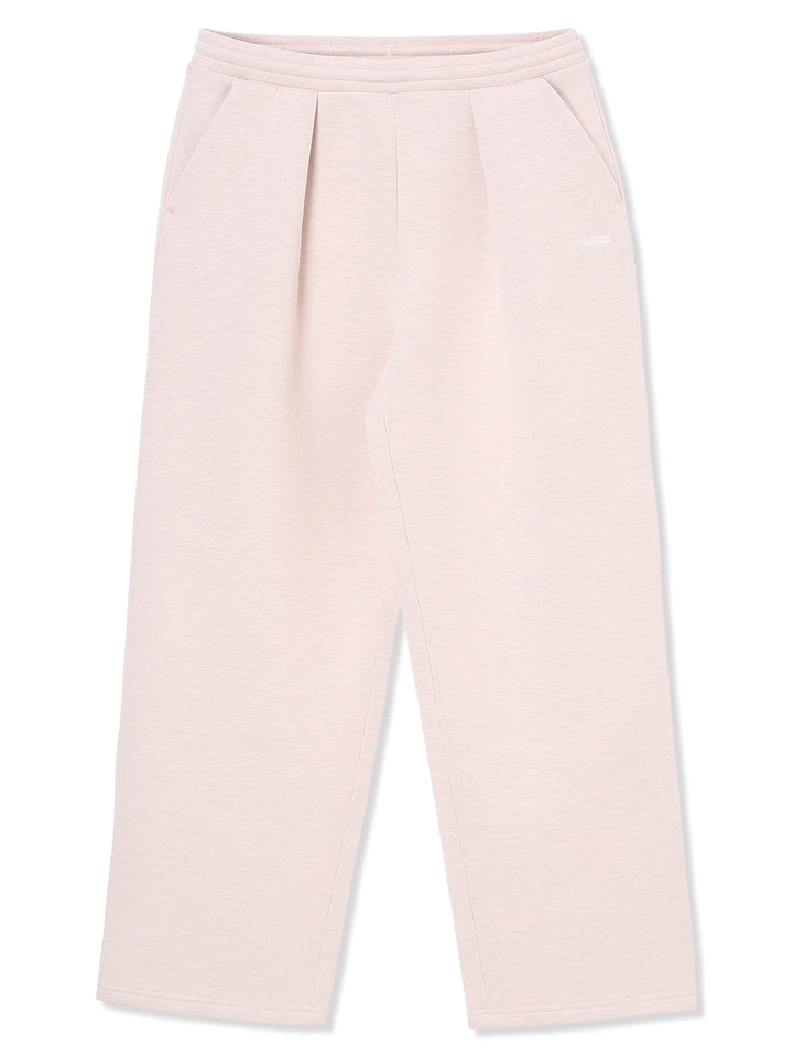 SMOOTH TUCK PANTS (Lピンク)