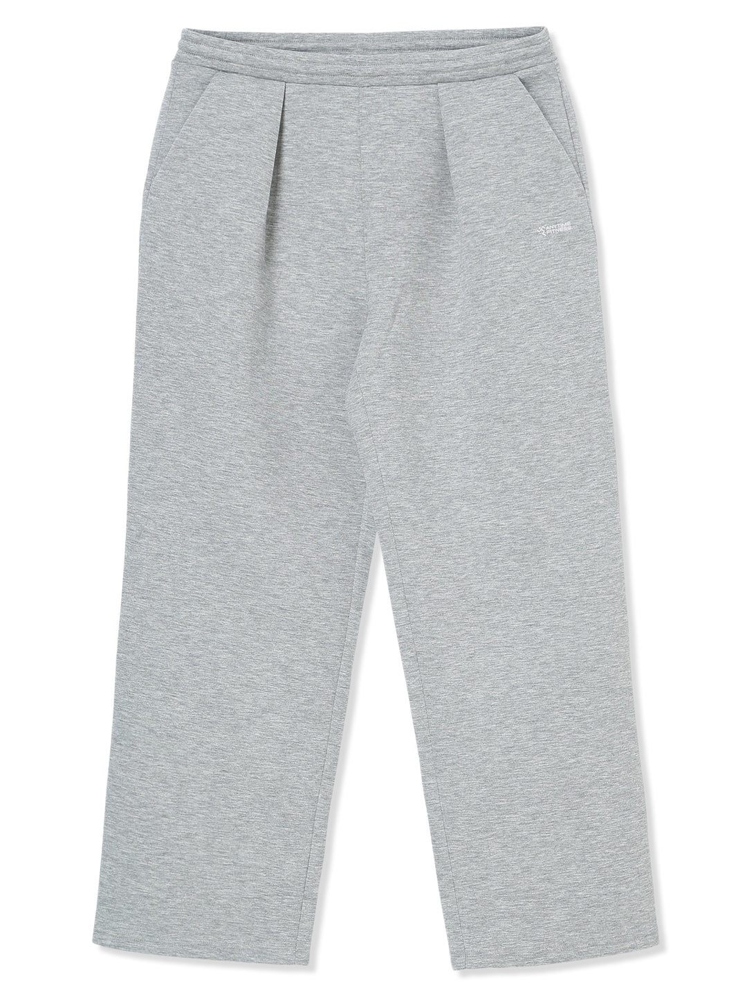 SMOOTH TUCK PANTS (杢グレー)