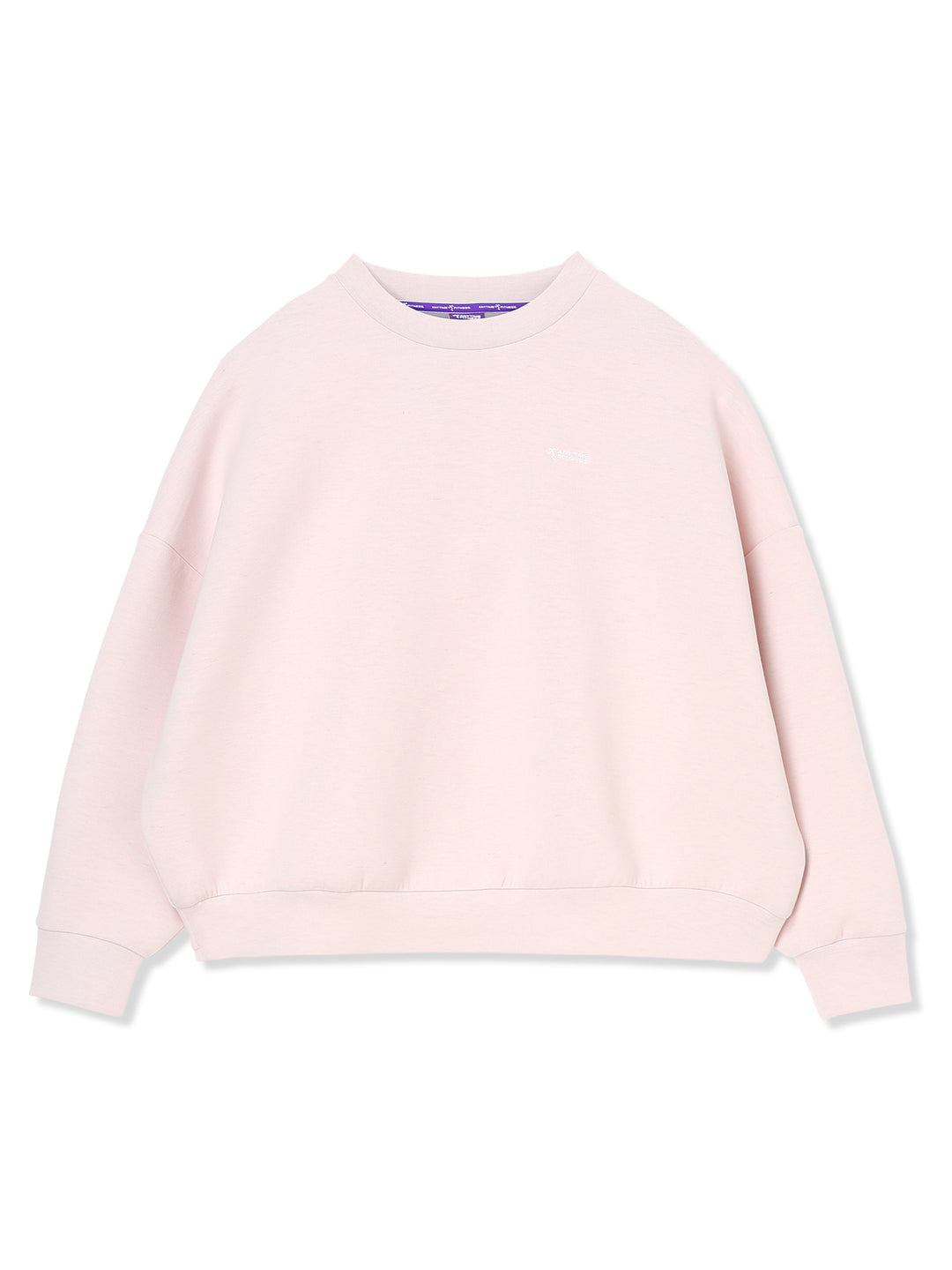 DROP SHOULDER PULL OVER (Lピンク)