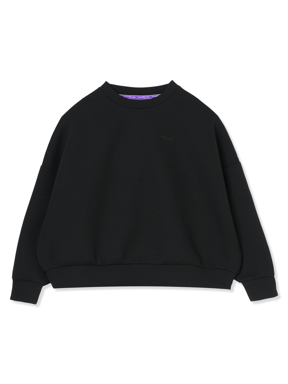 DROP SHOULDER PULL OVER (ブラック)