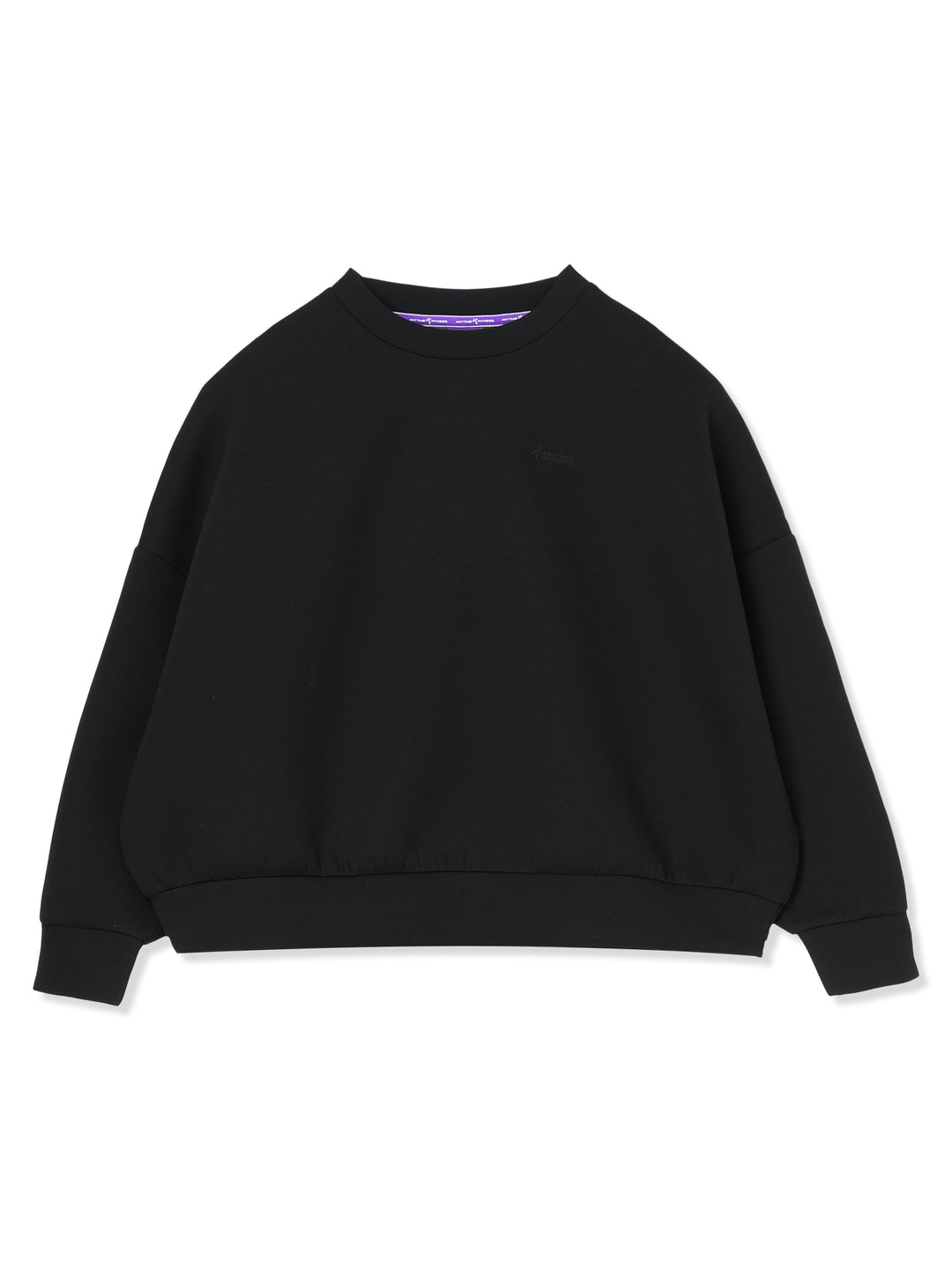 DROP SHOULDER PULL OVER (ブラック)