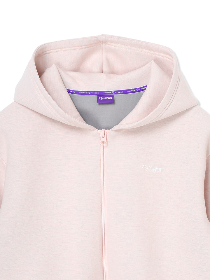 ZIP UP SHORT HOODIE 2